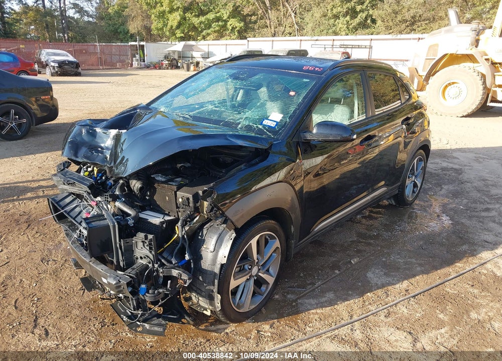 2020 HYUNDAI KONA LIMITED VIN: KM8K33A5XLU546034