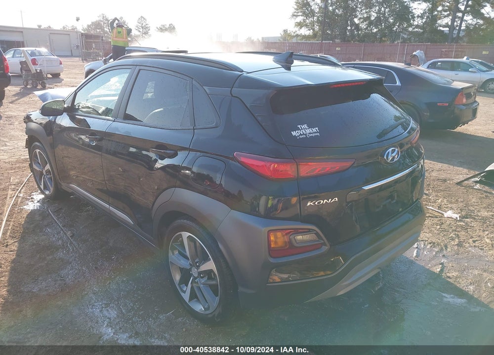 2020 HYUNDAI KONA LIMITED VIN: KM8K33A5XLU546034