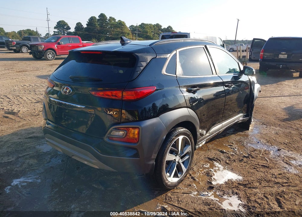 2020 HYUNDAI KONA LIMITED VIN: KM8K33A5XLU546034