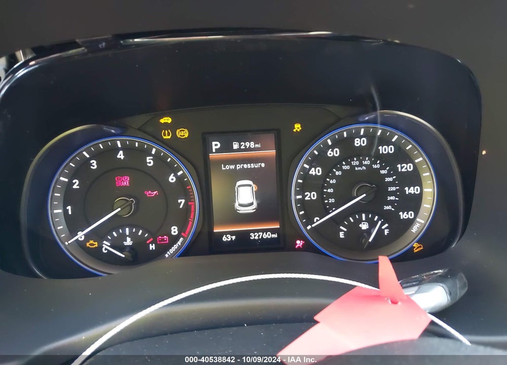 2020 HYUNDAI KONA LIMITED VIN: KM8K33A5XLU546034