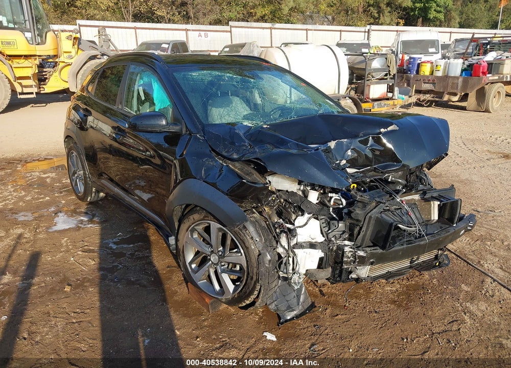 2020 HYUNDAI KONA LIMITED VIN: KM8K33A5XLU546034