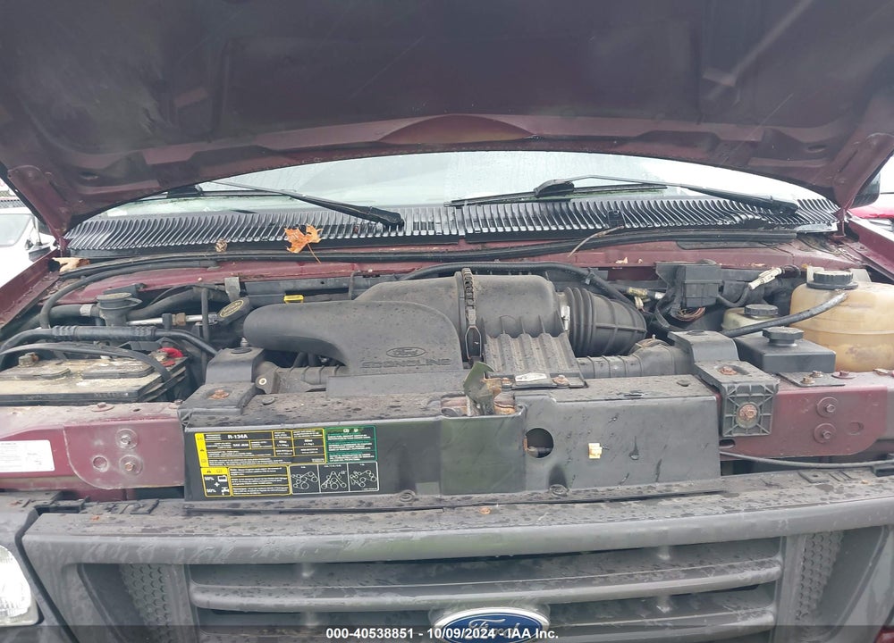 2004 FORD E-350 SUPER DUTY COMMERCIAL/RECREATIONAL VIN: 1FTSE34L74HA80114