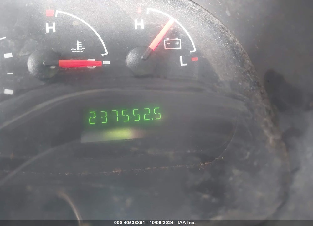 2004 FORD E-350 SUPER DUTY COMMERCIAL/RECREATIONAL VIN: 1FTSE34L74HA80114