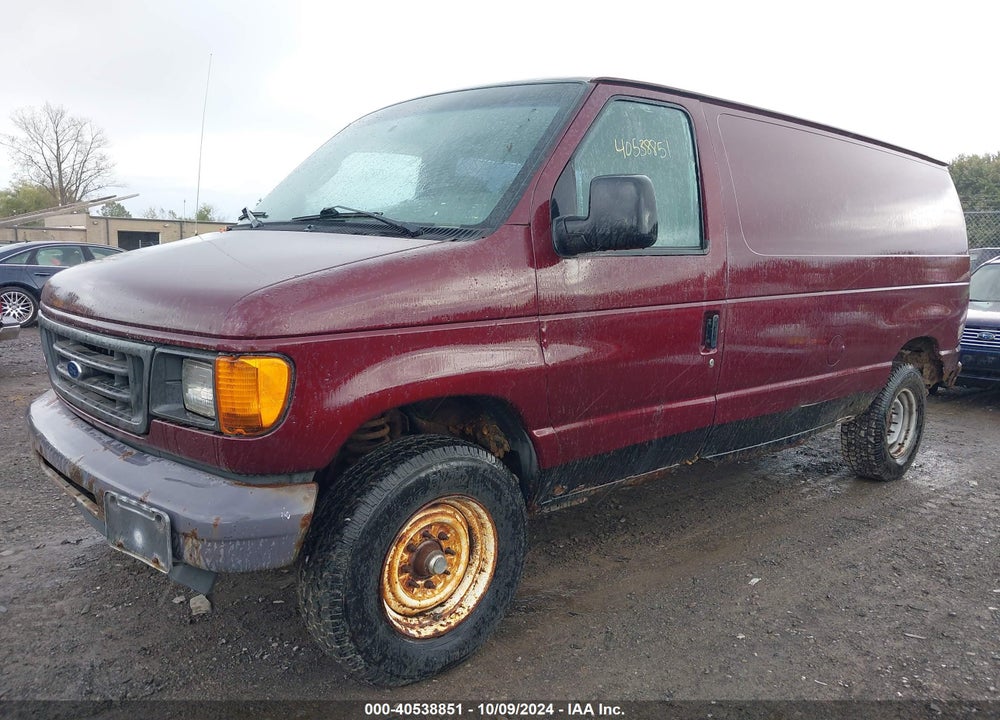 2004 FORD E-350 SUPER DUTY COMMERCIAL/RECREATIONAL VIN: 1FTSE34L74HA80114