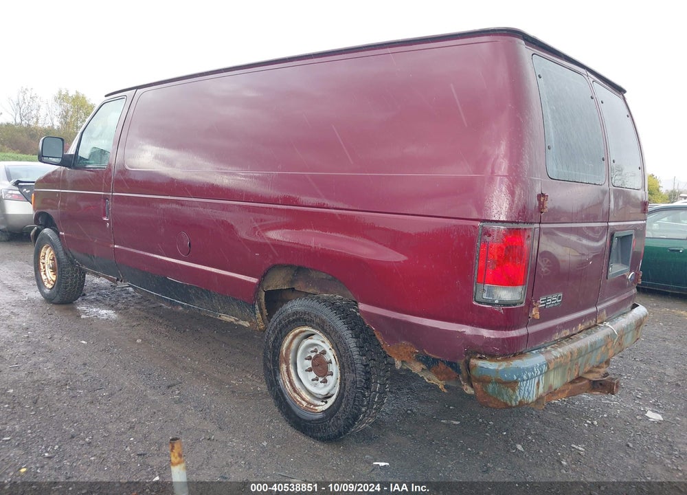 2004 FORD E-350 SUPER DUTY COMMERCIAL/RECREATIONAL VIN: 1FTSE34L74HA80114