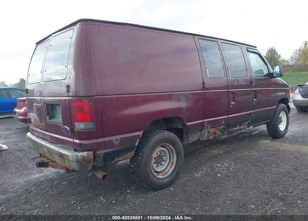 2004 FORD E-350 SUPER DUTY COMMERCIAL/RECREATIONAL VIN: 1FTSE34L74HA80114