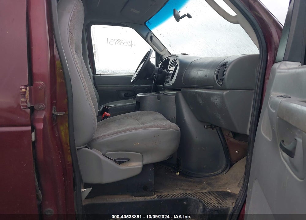 2004 FORD E-350 SUPER DUTY COMMERCIAL/RECREATIONAL VIN: 1FTSE34L74HA80114