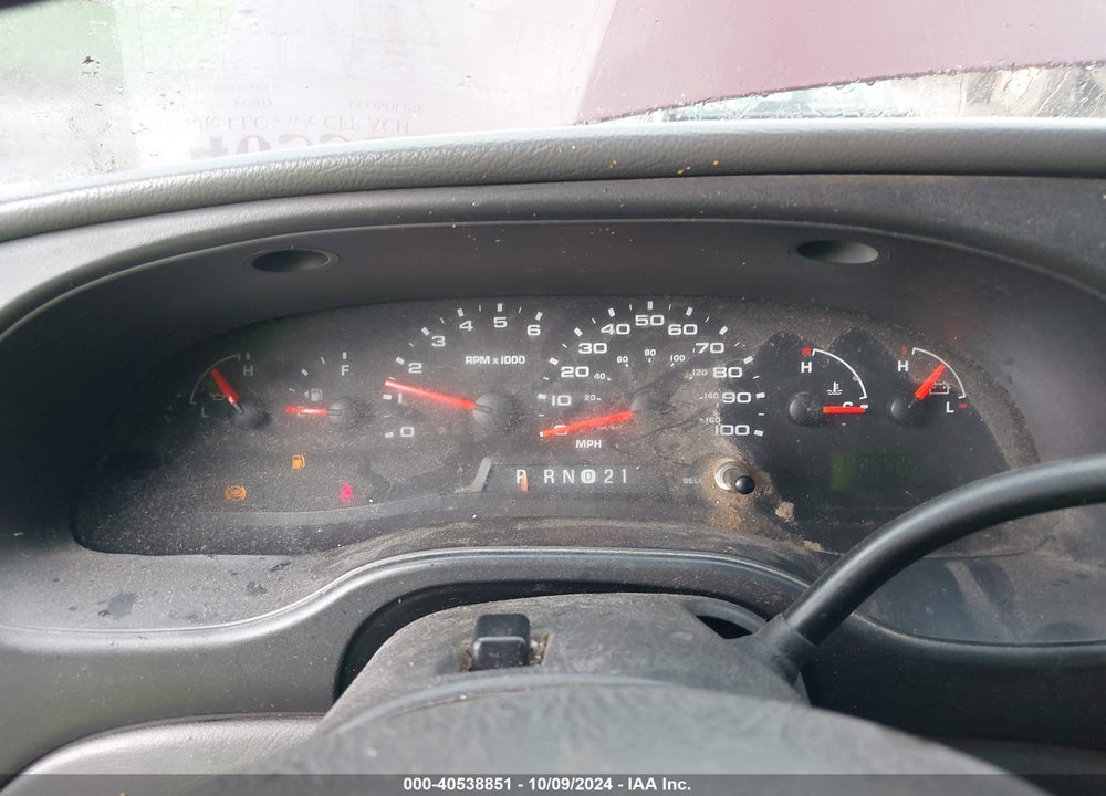 2004 FORD E-350 SUPER DUTY COMMERCIAL/RECREATIONAL VIN: 1FTSE34L74HA80114