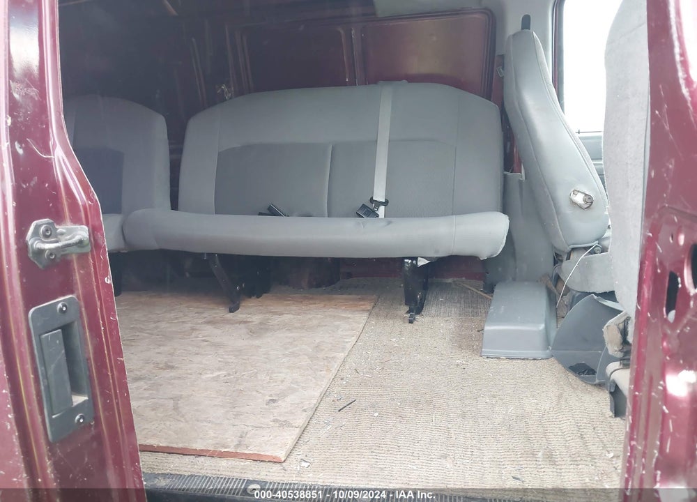 2004 FORD E-350 SUPER DUTY COMMERCIAL/RECREATIONAL VIN: 1FTSE34L74HA80114