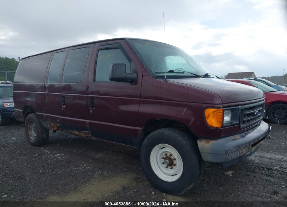 2004 FORD E-350 SUPER DUTY COMMERCIAL/RECREATIONAL VIN: 1FTSE34L74HA80114