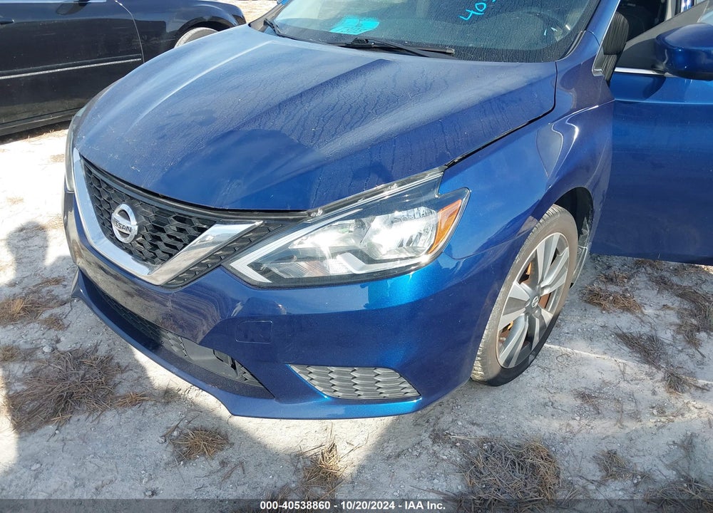 2019 NISSAN SENTRA SV VIN: 3N1AB7AP1KY453199