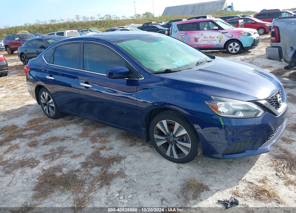 2019 NISSAN SENTRA SV VIN: 3N1AB7AP1KY453199