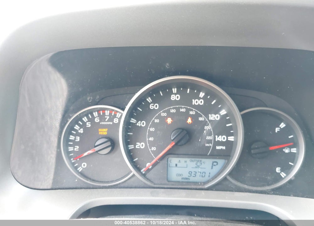 2016 TOYOTA RAV4 LE VIN: 2T3BFREV7GW428654