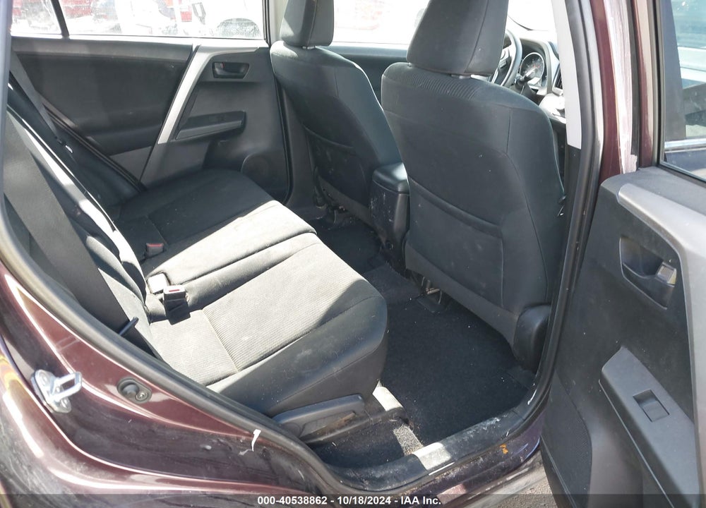2016 TOYOTA RAV4 LE VIN: 2T3BFREV7GW428654