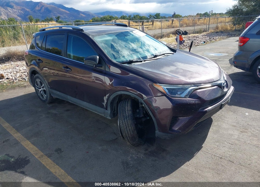 2016 TOYOTA RAV4 LE VIN: 2T3BFREV7GW428654