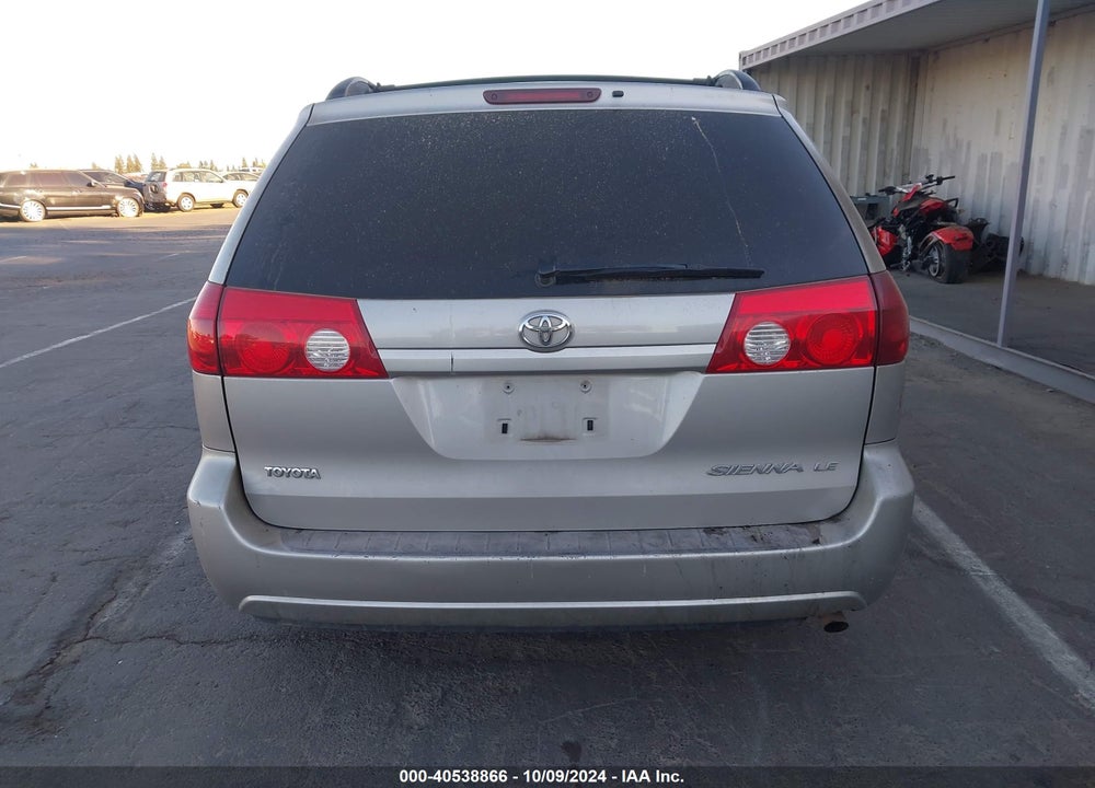2006 TOYOTA SIENNA LE VIN: 5TDZA23CX6S528270