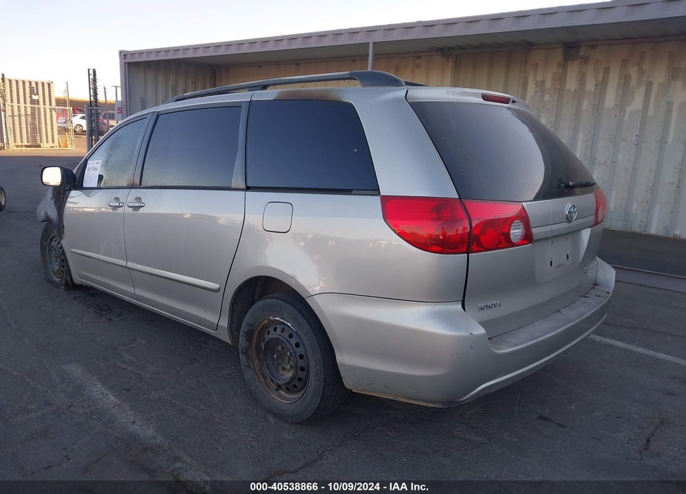 2006 TOYOTA SIENNA LE VIN: 5TDZA23CX6S528270