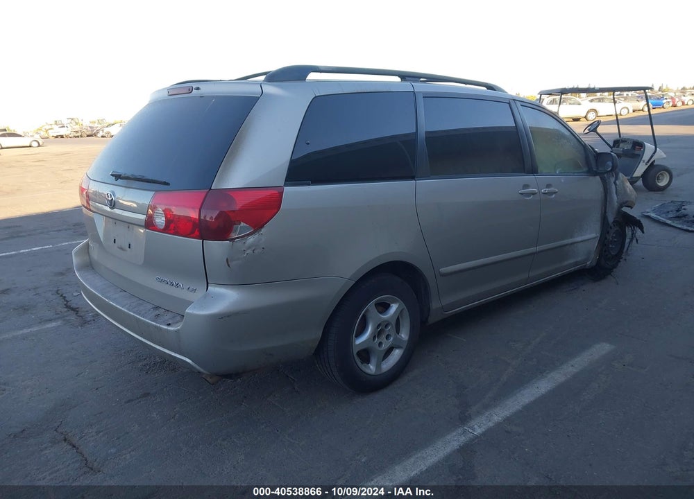 2006 TOYOTA SIENNA LE VIN: 5TDZA23CX6S528270