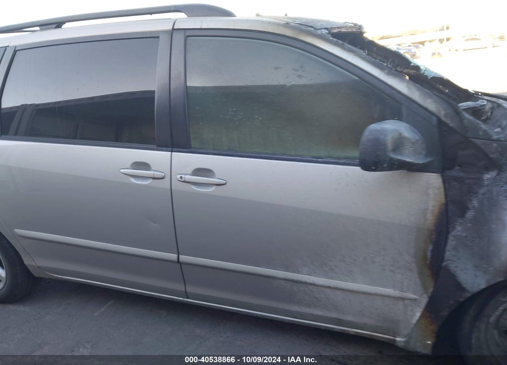 2006 TOYOTA SIENNA LE VIN: 5TDZA23CX6S528270