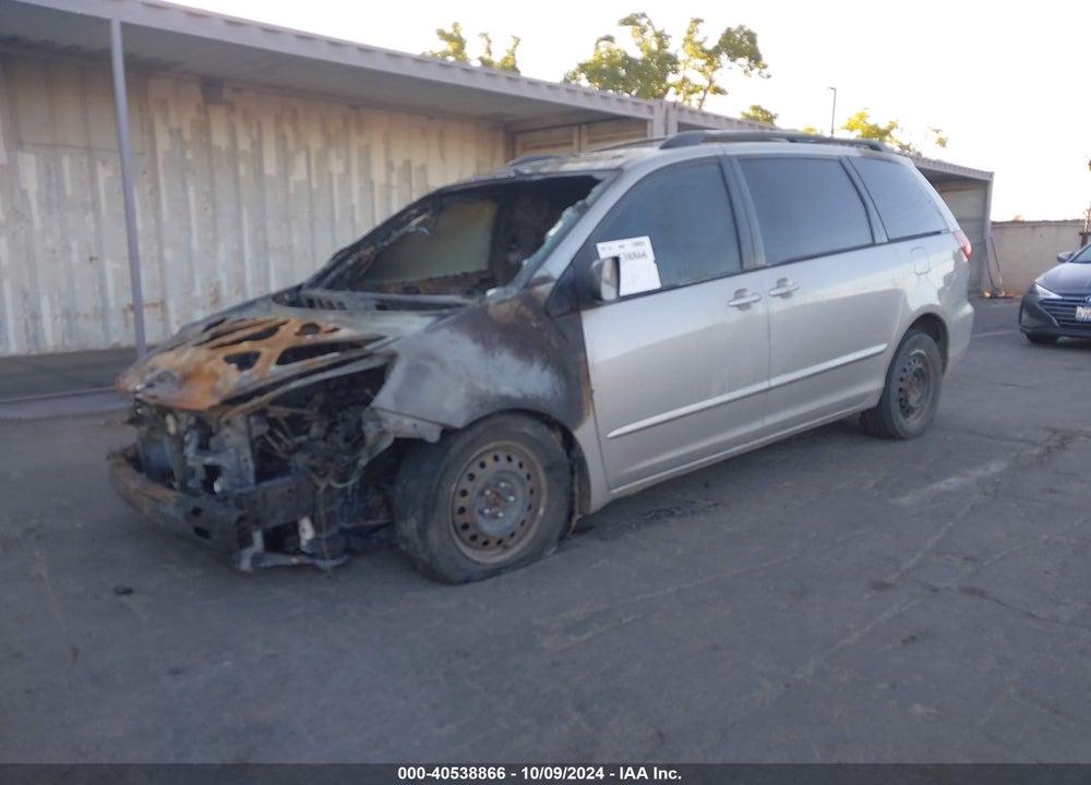 2006 TOYOTA SIENNA LE VIN: 5TDZA23CX6S528270