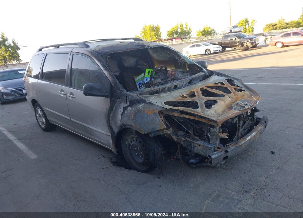 2006 TOYOTA SIENNA LE VIN: 5TDZA23CX6S528270