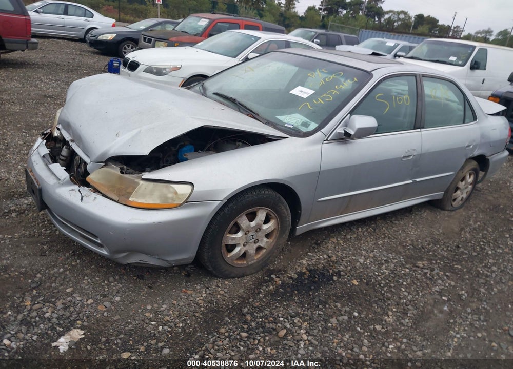 2002 HONDA ACCORD 2.3 EX/2.3 SE VIN: 1HGCG66842A016709