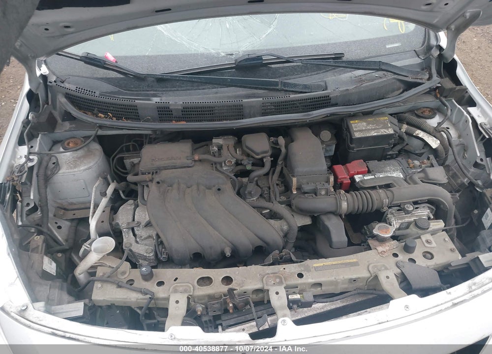 2015 NISSAN VERSA 1.6 SV VIN: 3N1CN7AP4FL823967