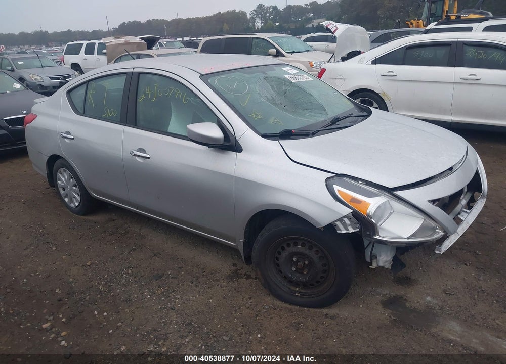 2015 NISSAN VERSA 1.6 SV VIN: 3N1CN7AP4FL823967