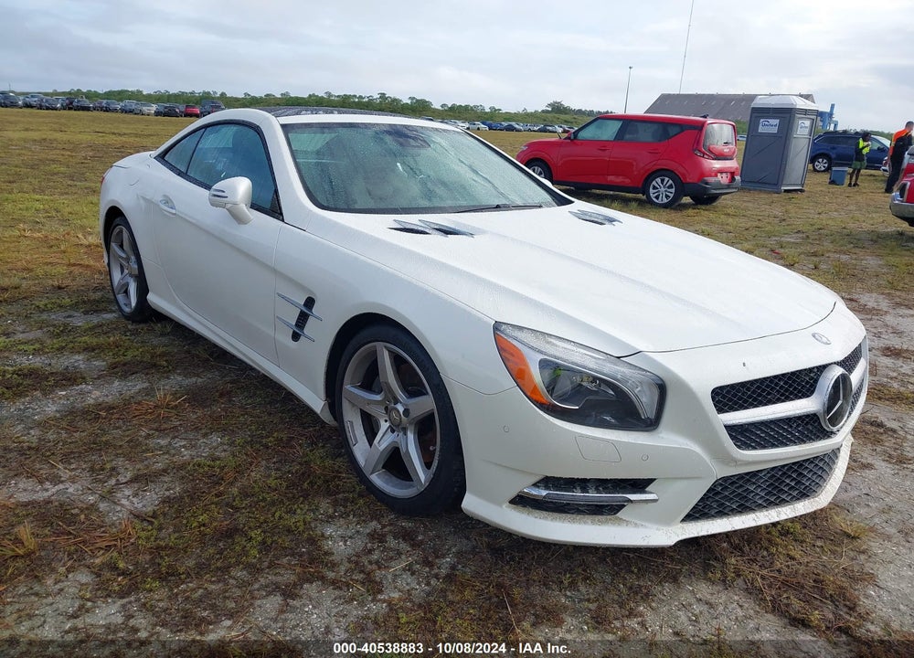 2016 MERCEDES-BENZ SL 550 VIN: WDDJK7DA3GF037728