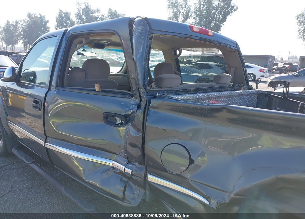 2001 GMC SIERRA 1500HD SLE VIN: 1GTGC13U61F135248