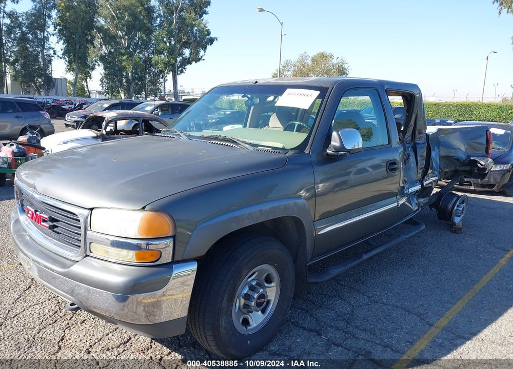 2001 GMC SIERRA 1500HD SLE VIN: 1GTGC13U61F135248