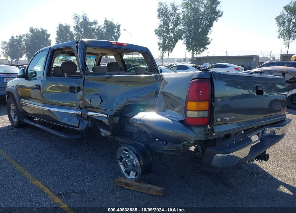 2001 GMC SIERRA 1500HD SLE VIN: 1GTGC13U61F135248