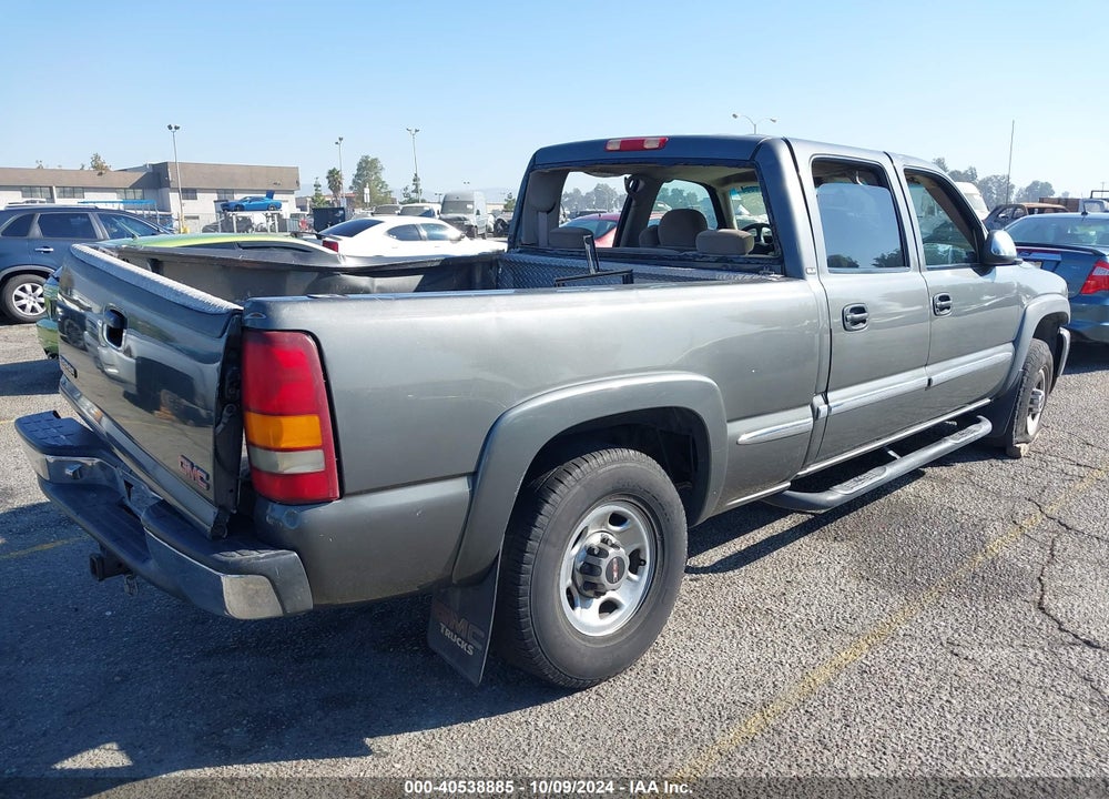 2001 GMC SIERRA 1500HD SLE VIN: 1GTGC13U61F135248