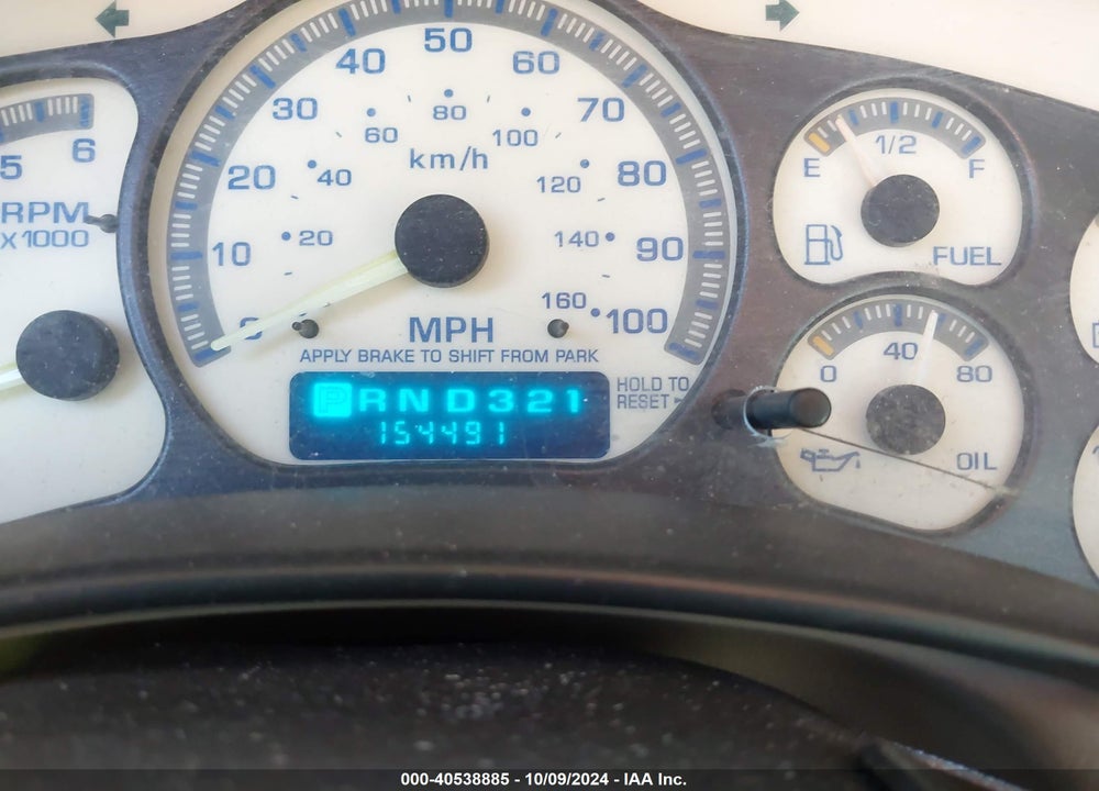 2001 GMC SIERRA 1500HD SLE VIN: 1GTGC13U61F135248