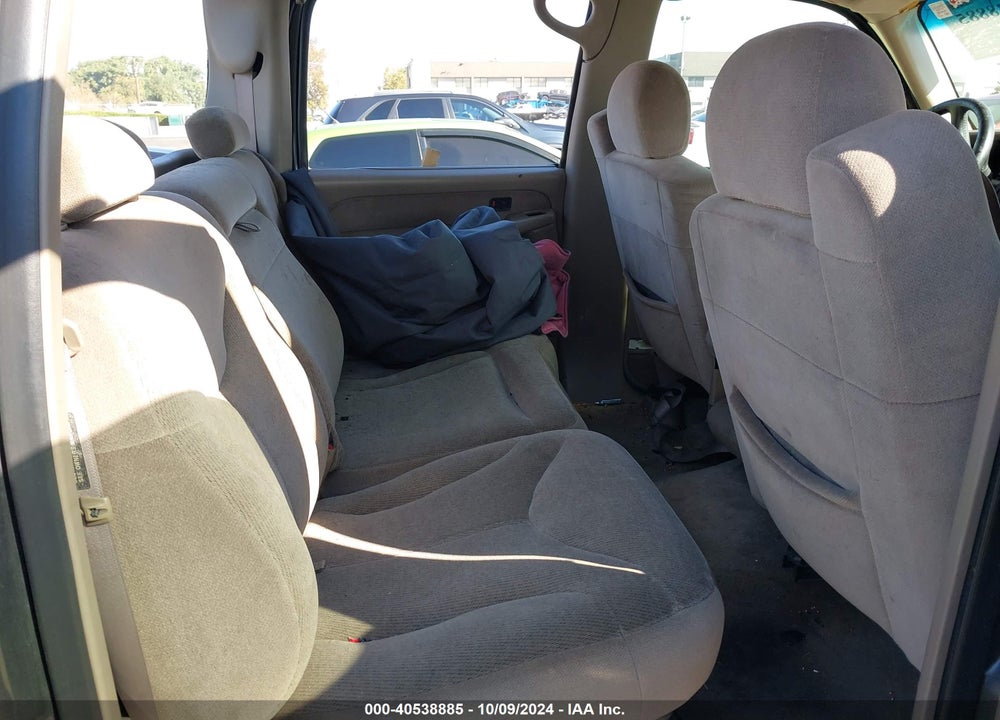 2001 GMC SIERRA 1500HD SLE VIN: 1GTGC13U61F135248