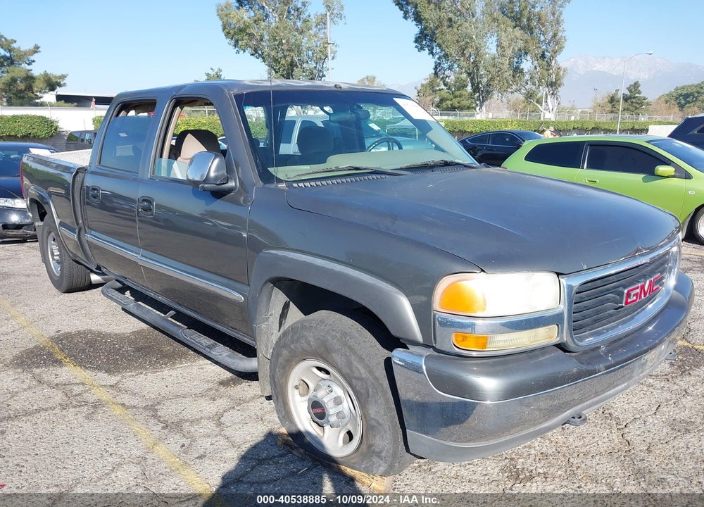 2001 GMC SIERRA 1500HD SLE VIN: 1GTGC13U61F135248