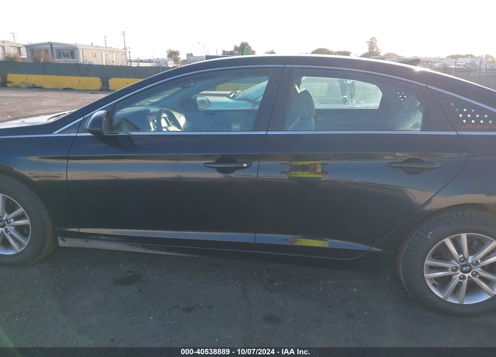 2017 HYUNDAI SONATA SE VIN: 5NPE24AF8HH546117