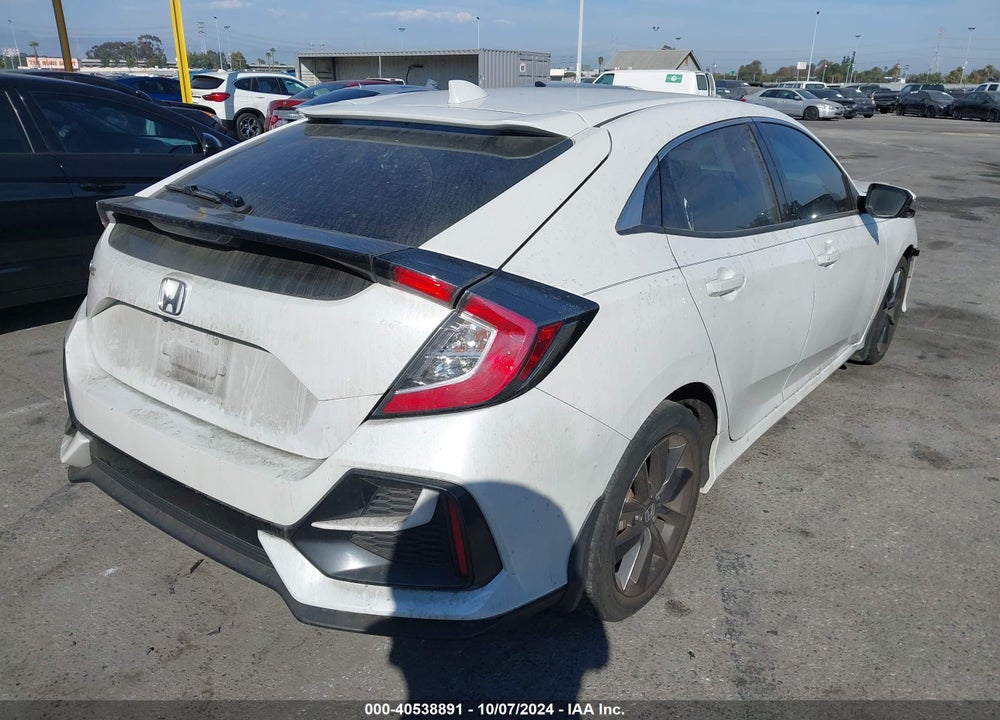2020 HONDA CIVIC EX VIN: SHHFK7H69LU222692