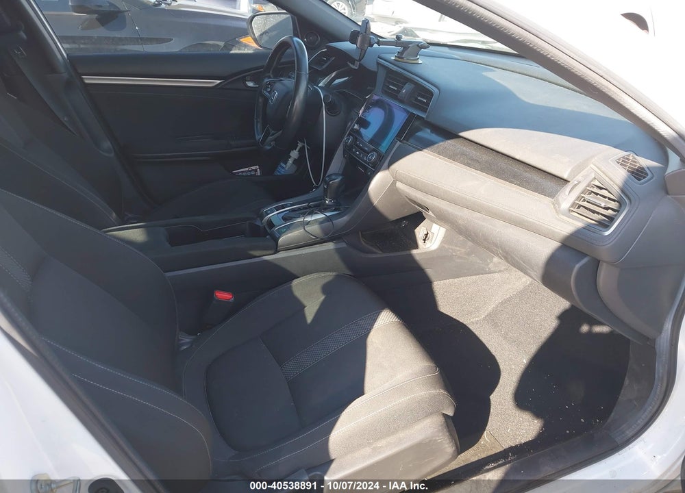 2020 HONDA CIVIC EX VIN: SHHFK7H69LU222692
