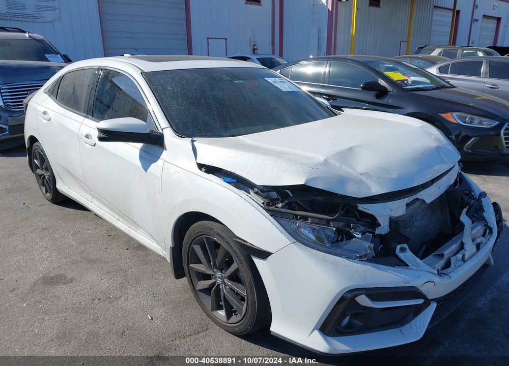 2020 HONDA CIVIC EX VIN: SHHFK7H69LU222692