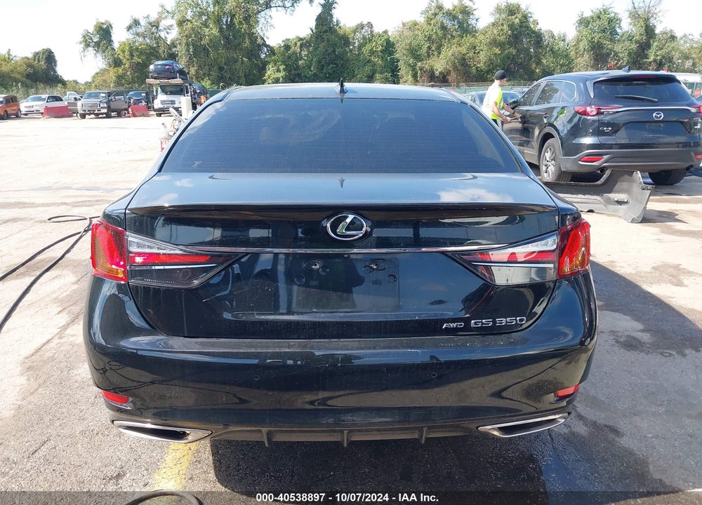 2016 LEXUS GS 350 VIN: JTHCZ1BL9GA001747