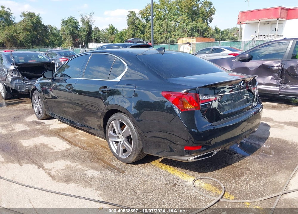 2016 LEXUS GS 350 VIN: JTHCZ1BL9GA001747