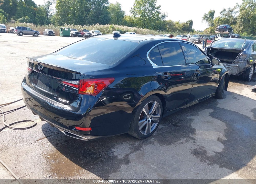2016 LEXUS GS 350 VIN: JTHCZ1BL9GA001747