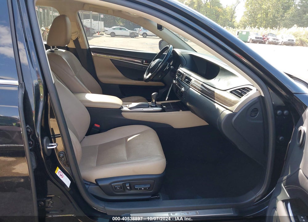 2016 LEXUS GS 350 VIN: JTHCZ1BL9GA001747