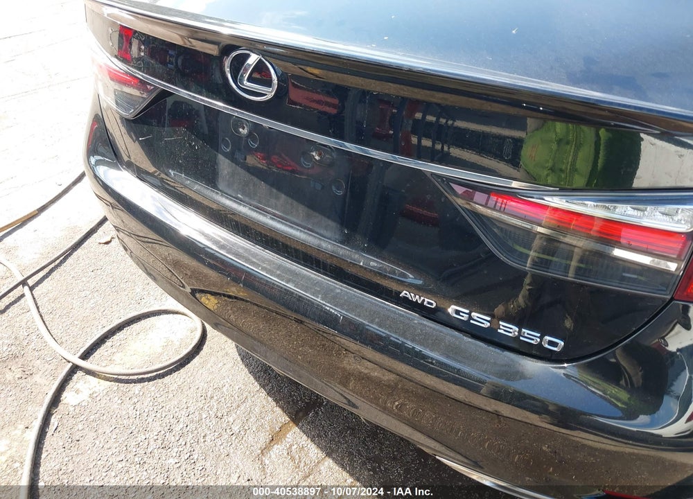 2016 LEXUS GS 350 VIN: JTHCZ1BL9GA001747