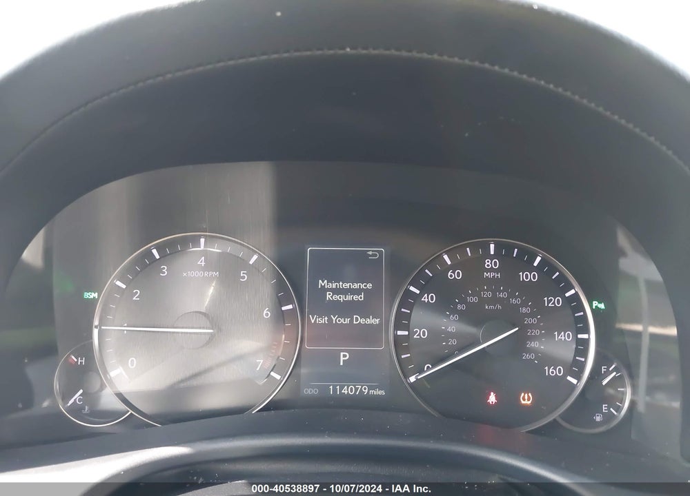 2016 LEXUS GS 350 VIN: JTHCZ1BL9GA001747
