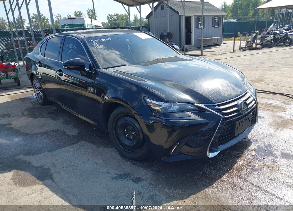 2016 LEXUS GS 350 VIN: JTHCZ1BL9GA001747