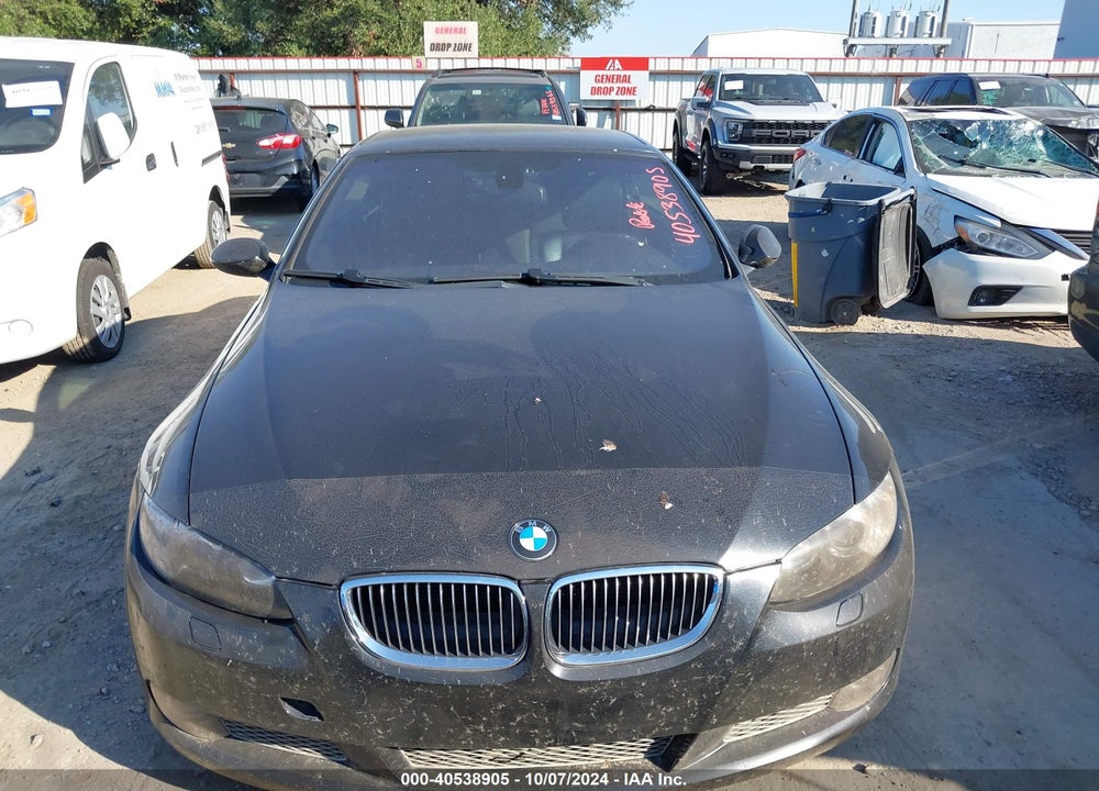 2007 BMW 335I VIN: WBAWL73517PX49616