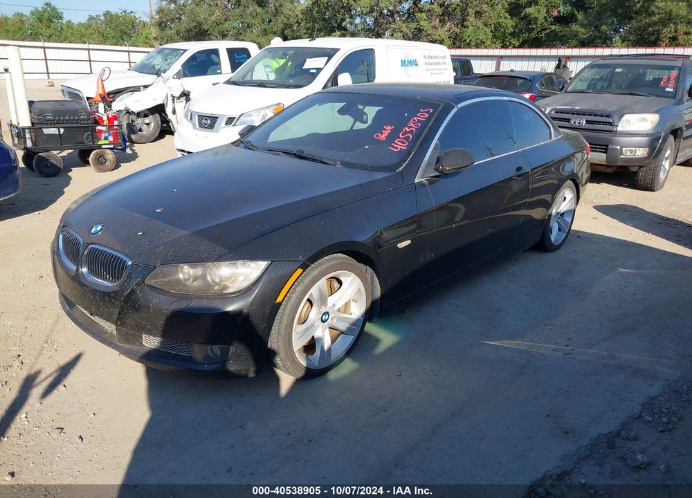 2007 BMW 335I VIN: WBAWL73517PX49616