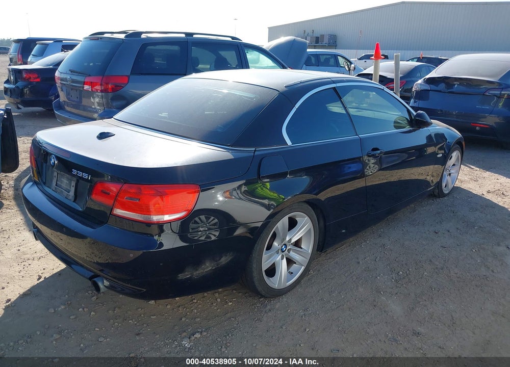 2007 BMW 335I VIN: WBAWL73517PX49616